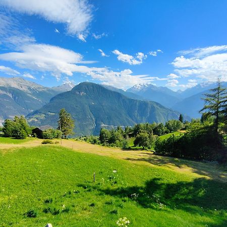 Chalet Matterhornsicht Naters Kültér fotó