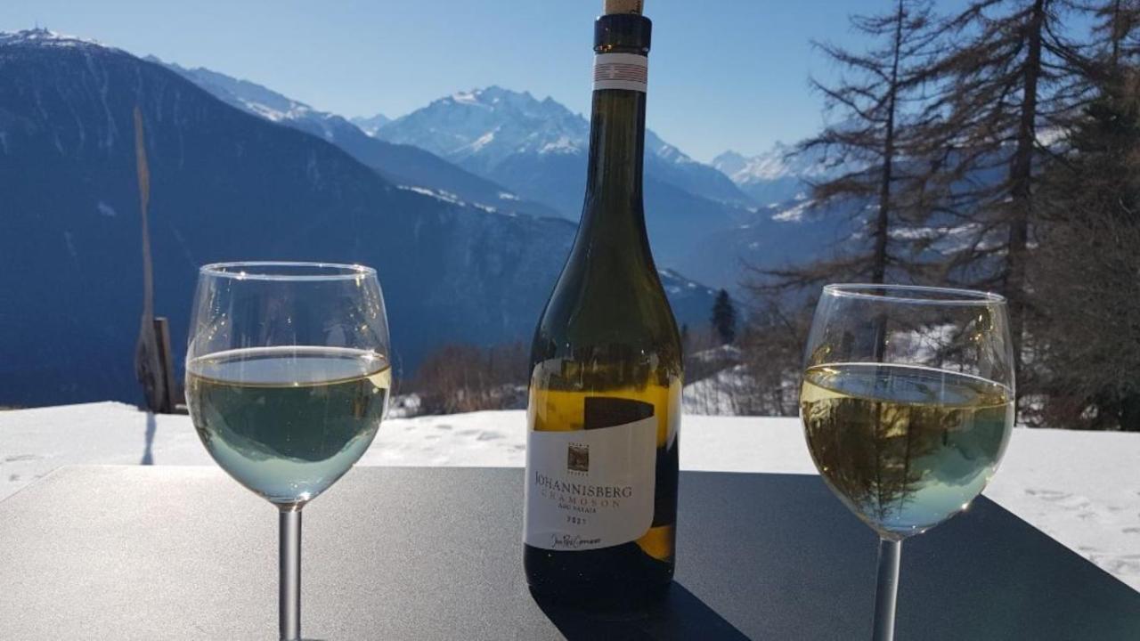 Chalet Matterhornsicht Naters Kültér fotó