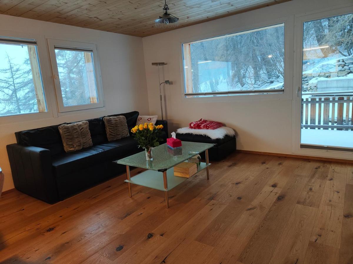 Chalet Matterhornsicht Naters Kültér fotó