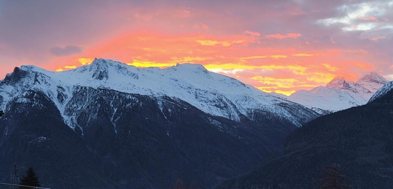 Chalet Matterhornsicht Naters Kültér fotó