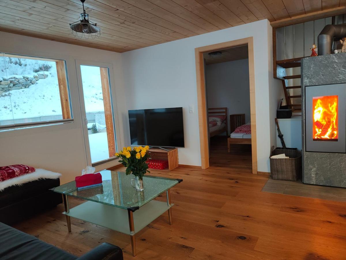 Chalet Matterhornsicht Naters Kültér fotó