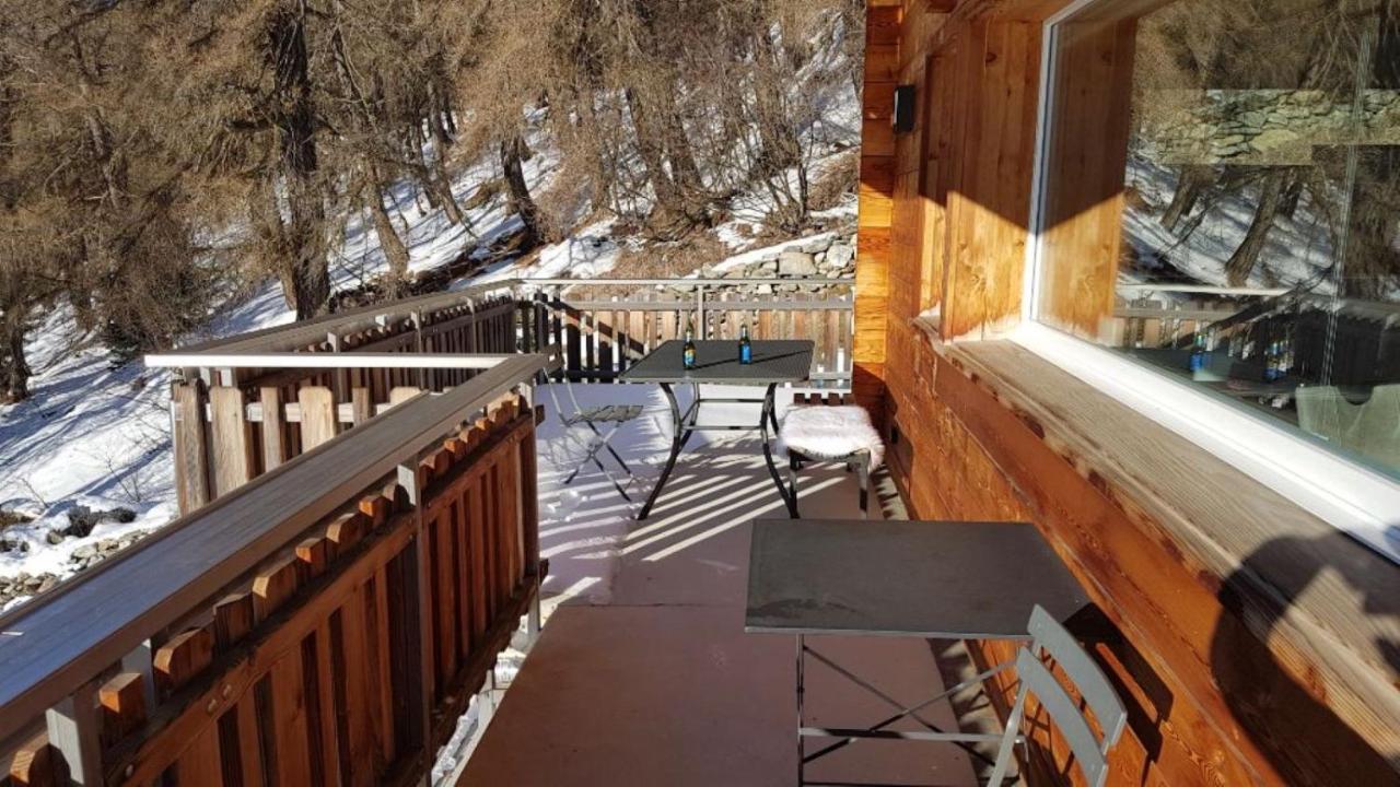 Chalet Matterhornsicht Naters Kültér fotó