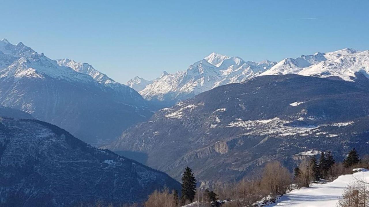 Chalet Matterhornsicht Naters Kültér fotó