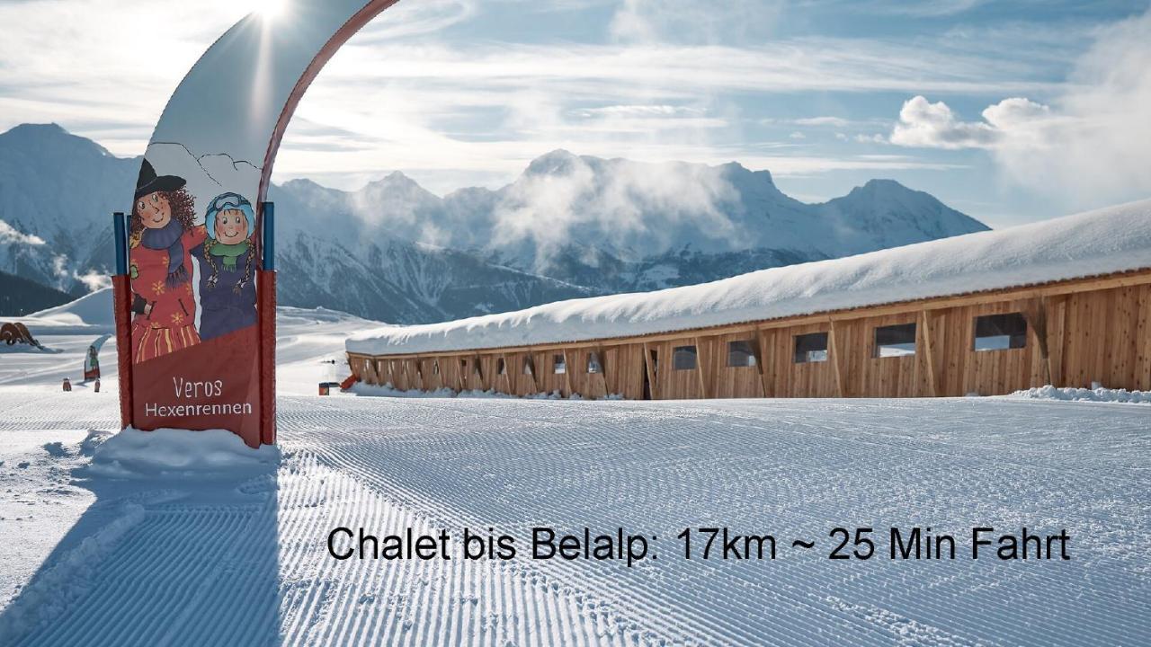 Chalet Matterhornsicht Naters Kültér fotó