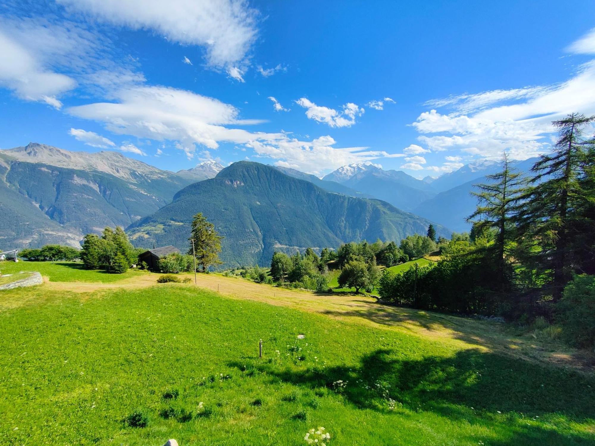 Chalet Matterhornsicht Naters Kültér fotó