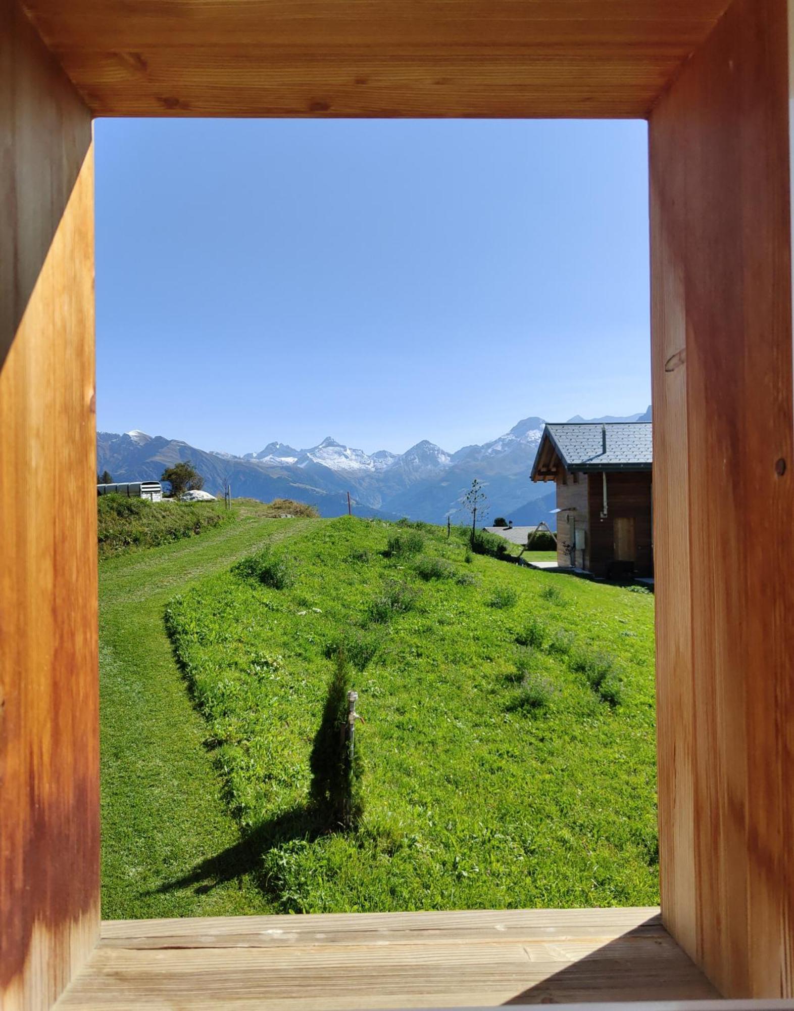 Chalet Matterhornsicht Naters Kültér fotó