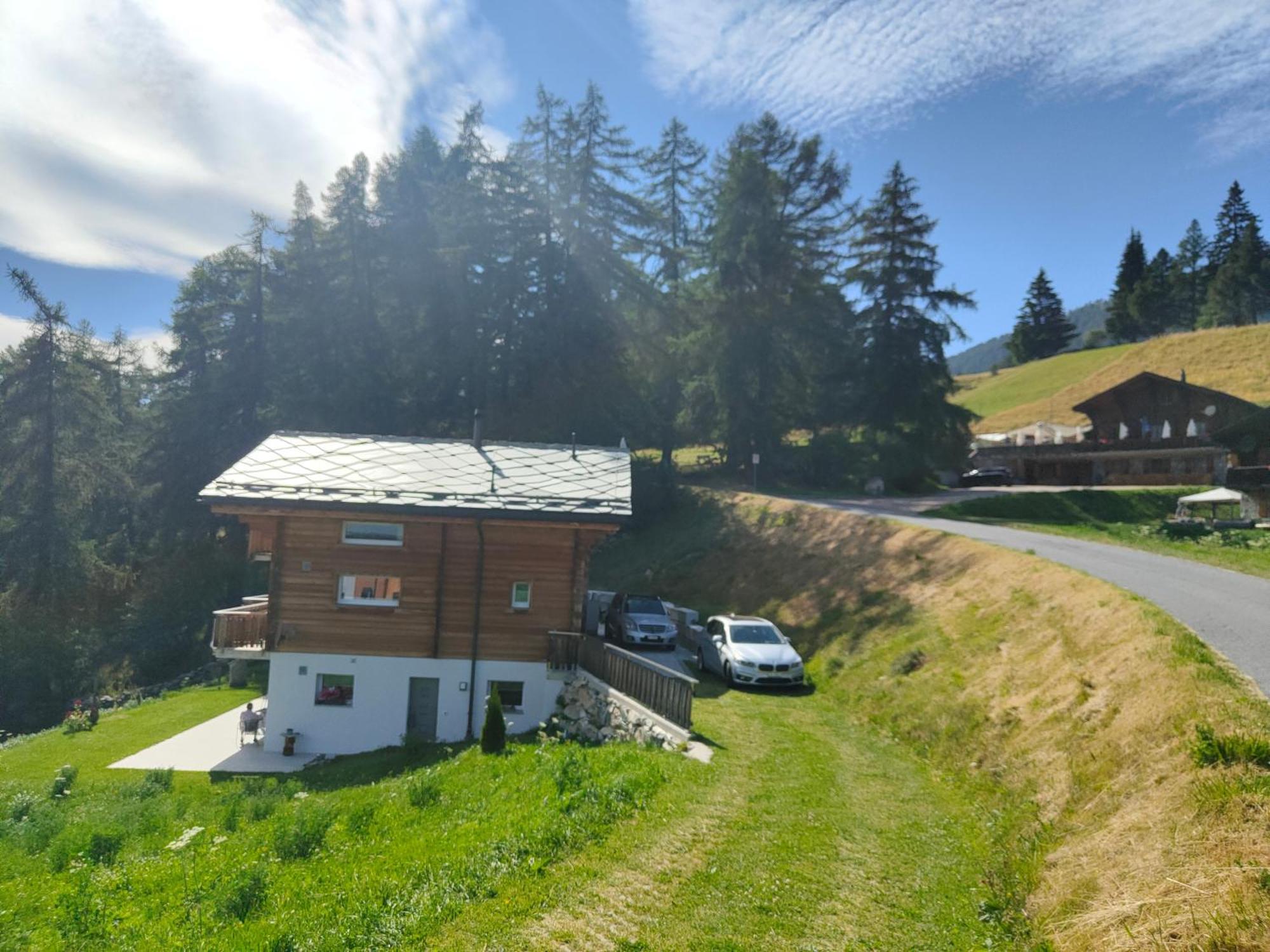 Chalet Matterhornsicht Naters Kültér fotó