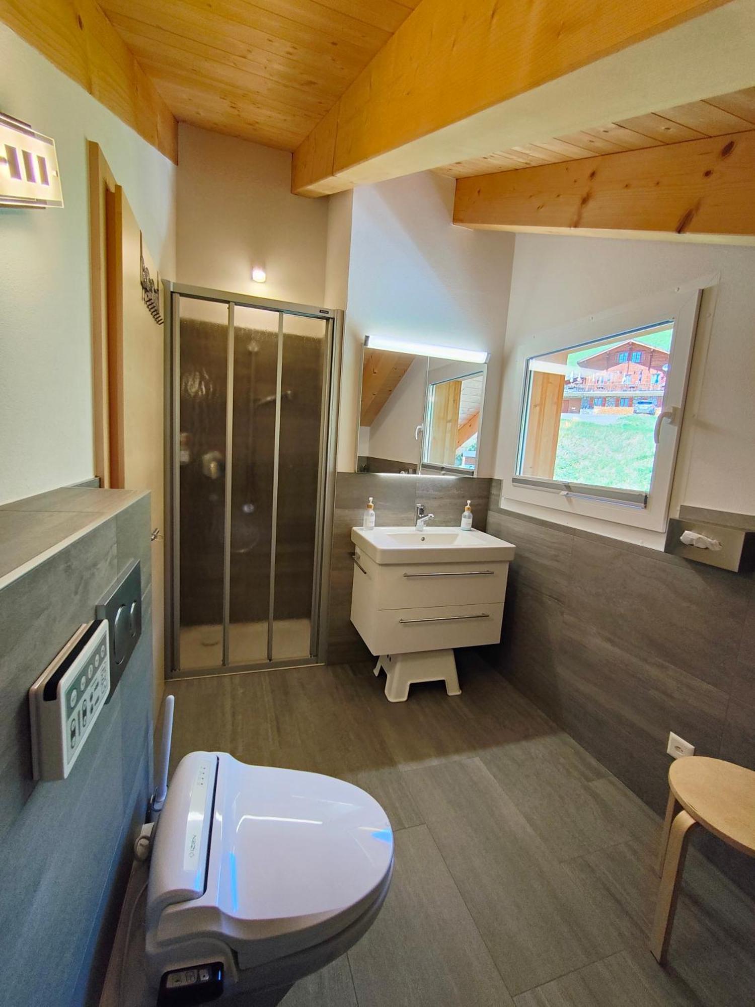 Chalet Matterhornsicht Naters Kültér fotó