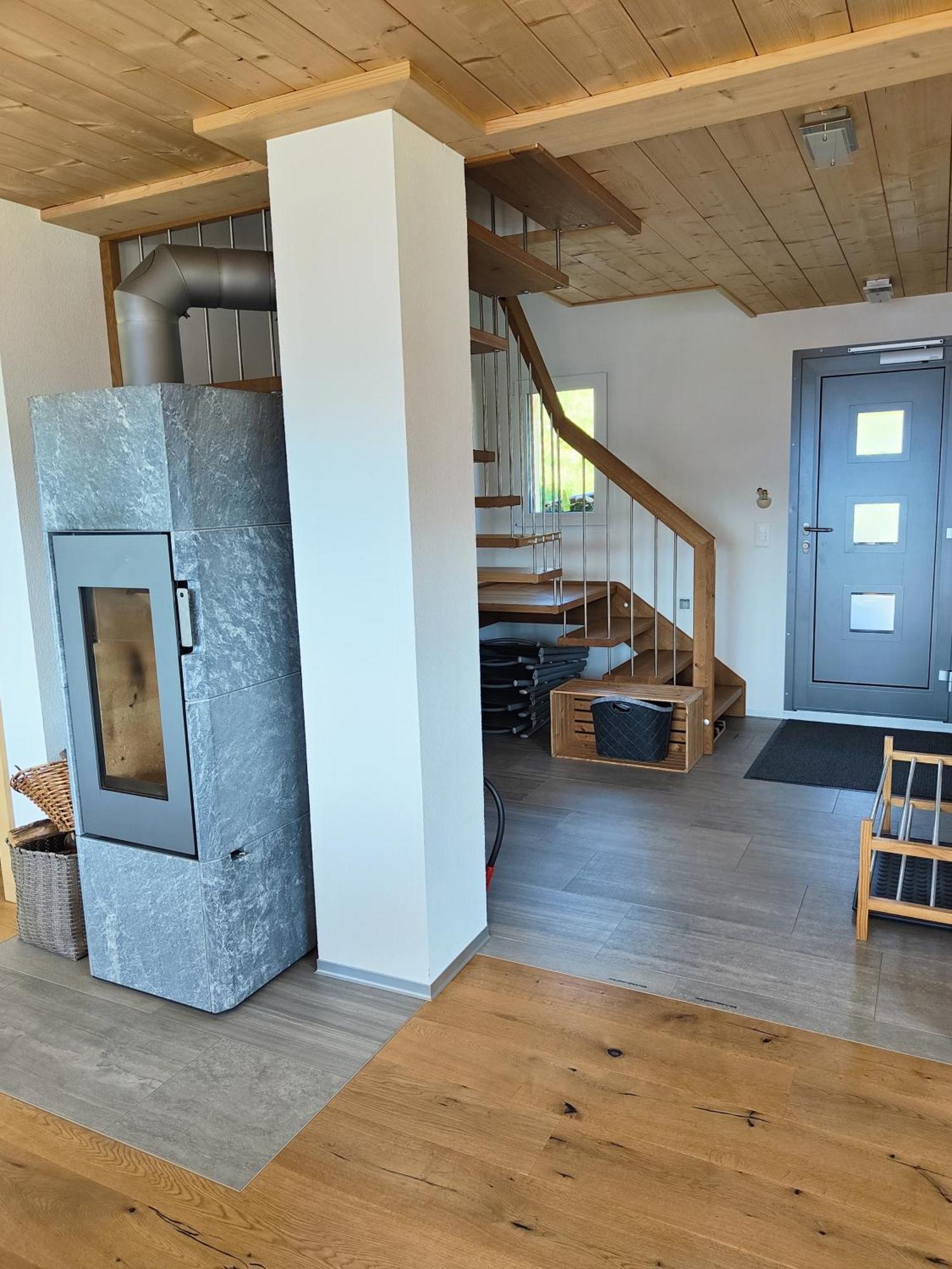 Chalet Matterhornsicht Naters Kültér fotó