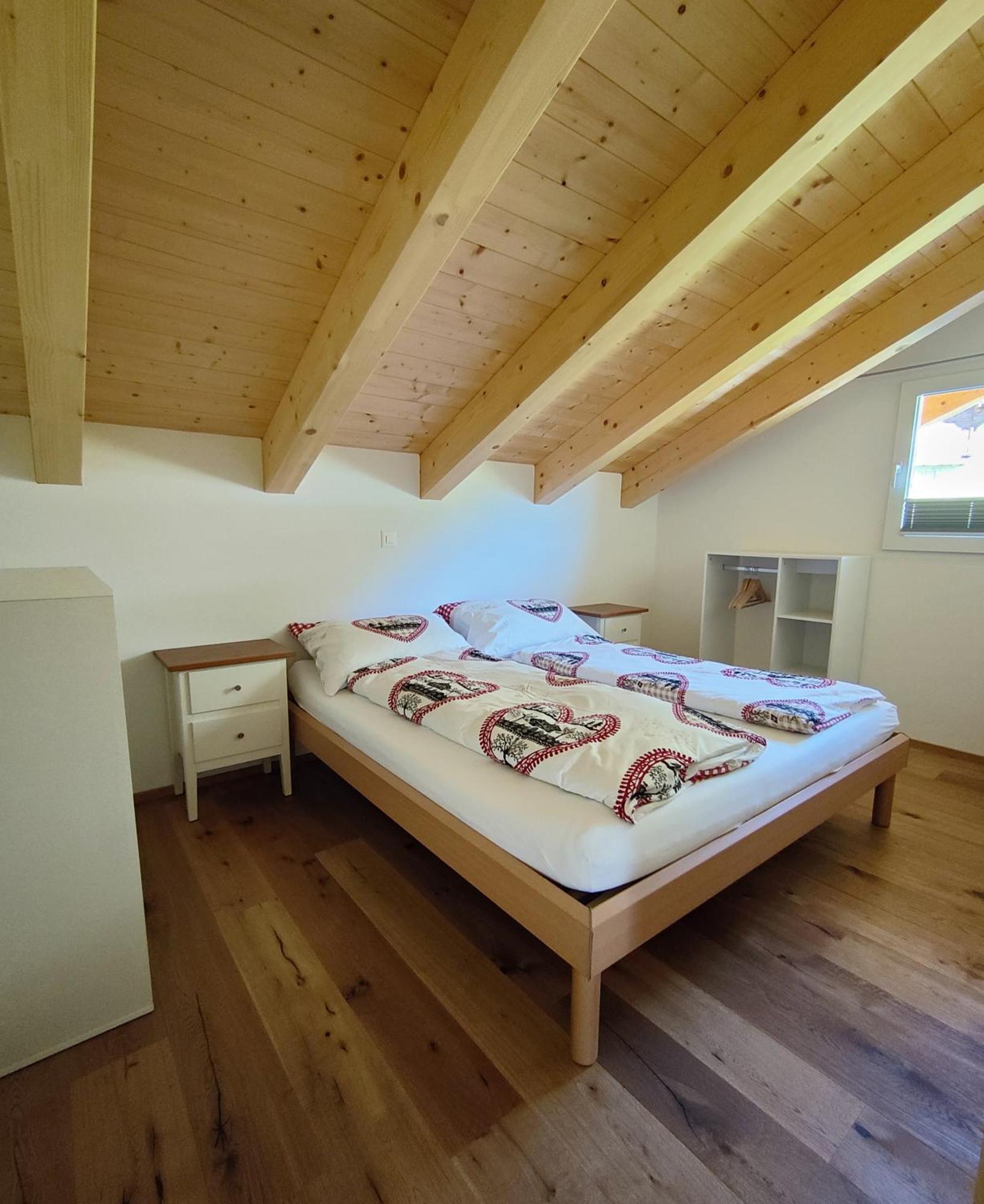 Chalet Matterhornsicht Naters Kültér fotó