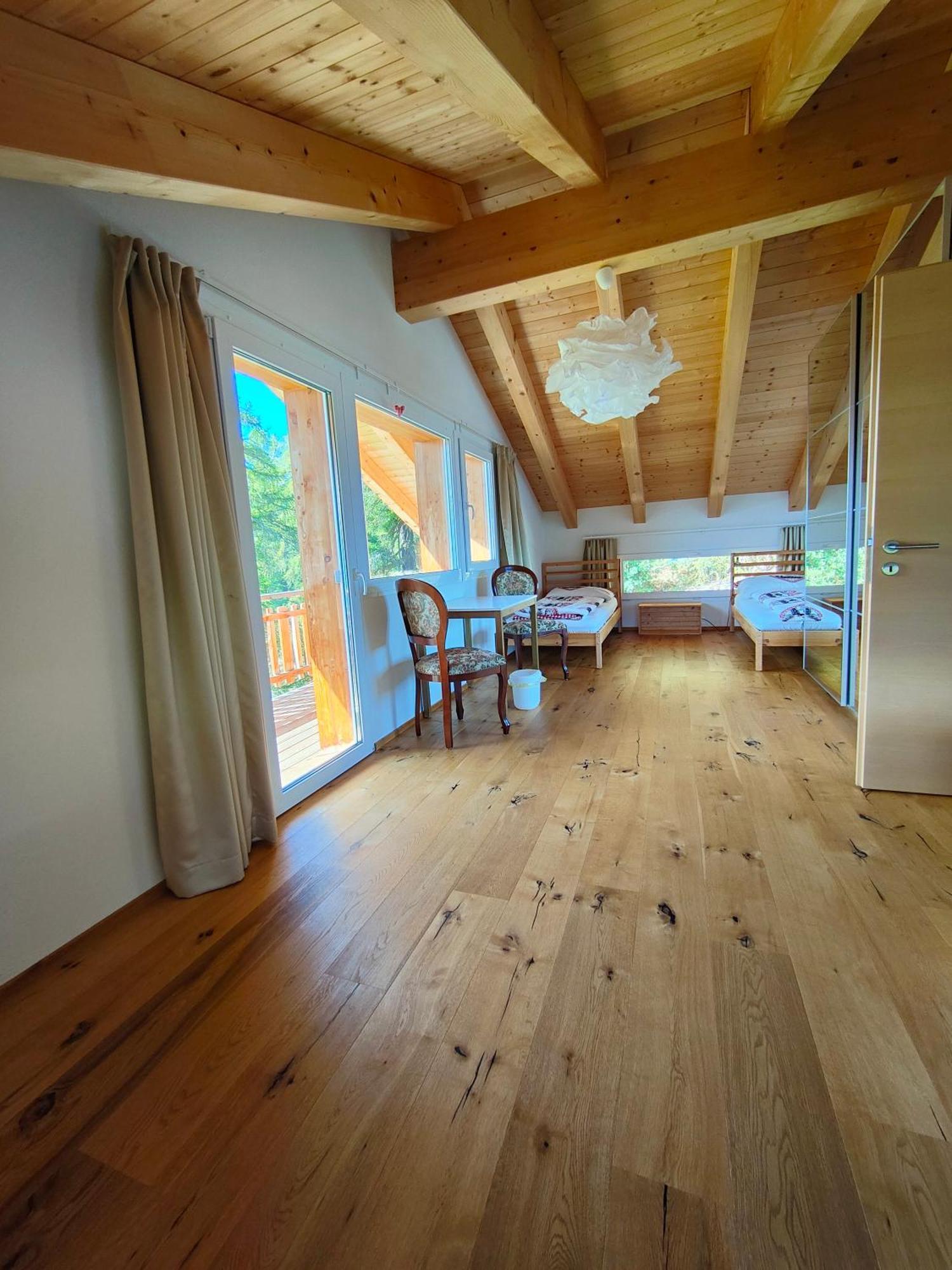 Chalet Matterhornsicht Naters Kültér fotó