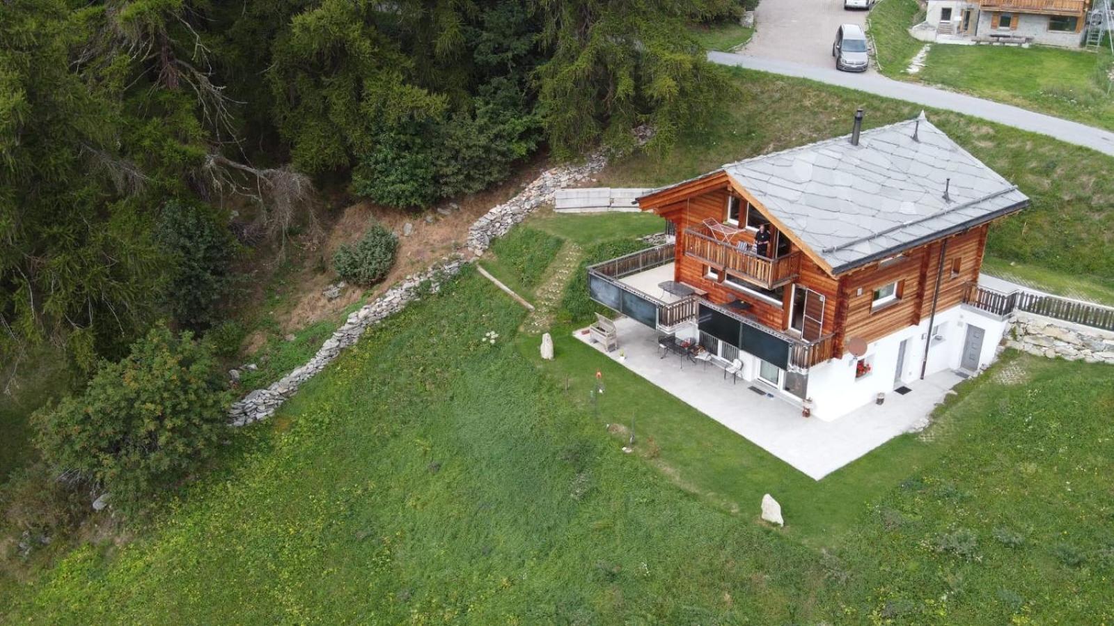 Chalet Matterhornsicht Naters Kültér fotó