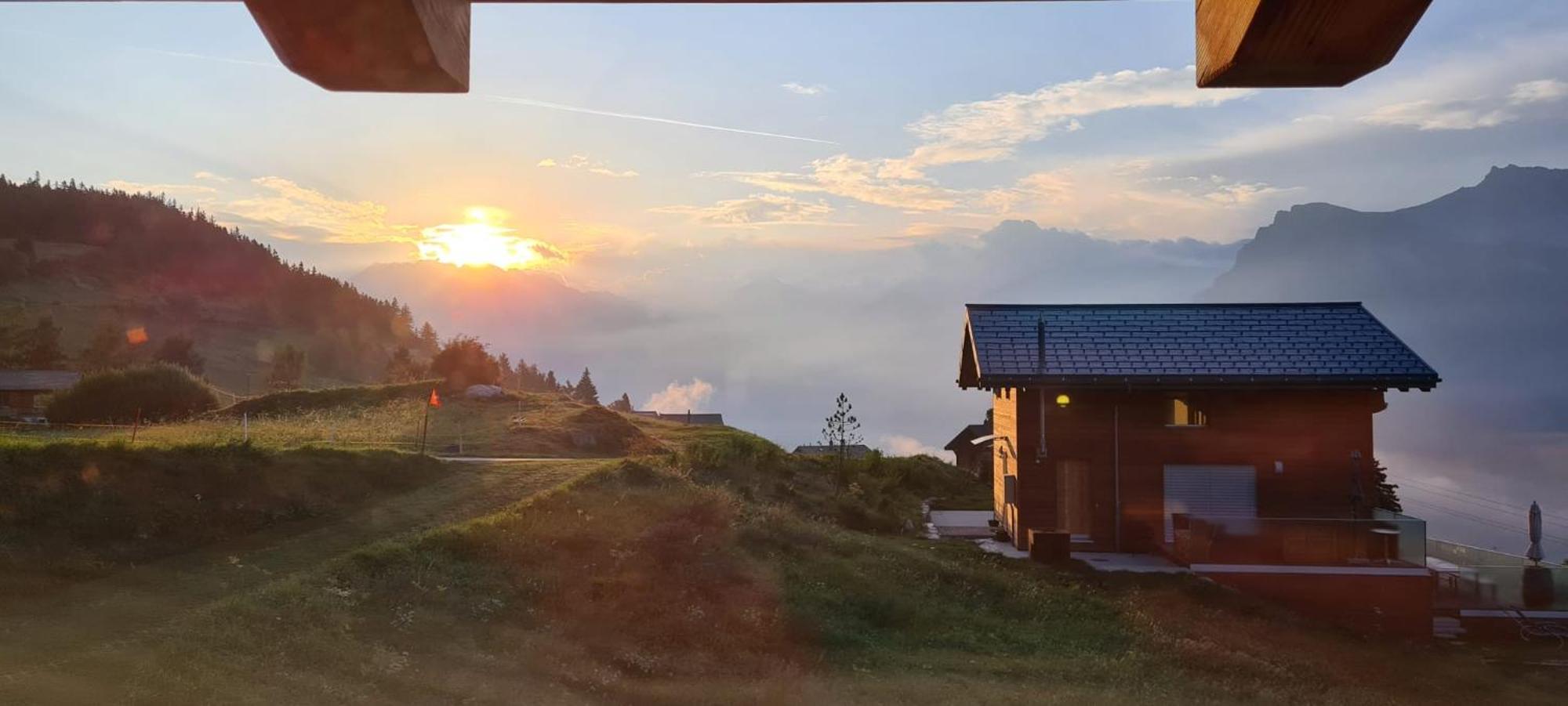 Chalet Matterhornsicht Naters Kültér fotó