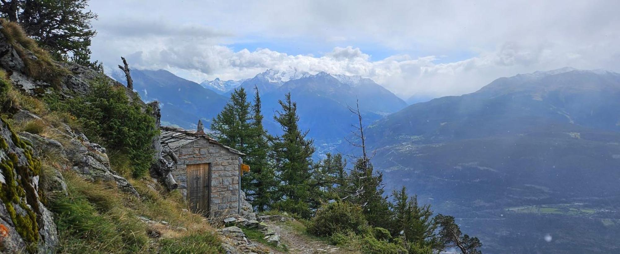 Chalet Matterhornsicht Naters Kültér fotó